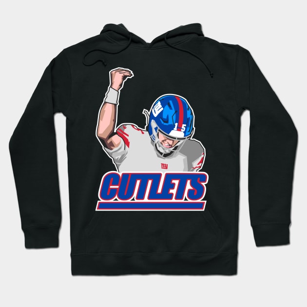 Tommy Cutlets Hoodie by Carl Cordes